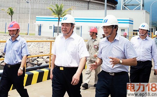 华电集团赵建国赴印尼、印度调研