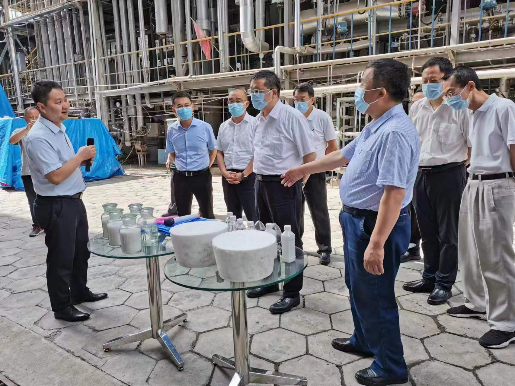 国家能源局主要负责同志赴山西开展专题调研